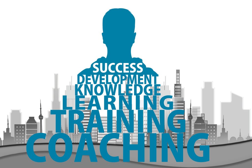 Words: Training, coaching, success