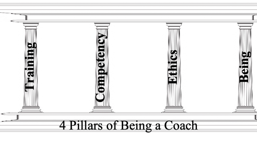 The 4 Pillars of Being a Coach
