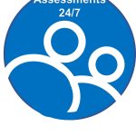 Logo for assessments 24/7