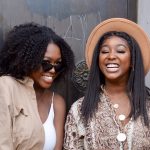 2 African-American Woman are talking