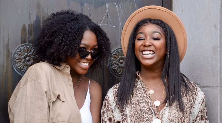 Ways to Create Social Impact in Your Community and Why It Matters. Part 2 2 African-American Woman are talking