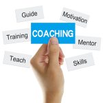 What Makes Exceptional Coach Training So Powerful? A chart with the word Coaching in the middle