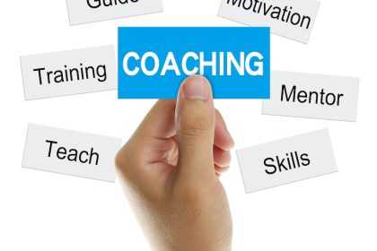 A chart with the word Coaching in the middle
