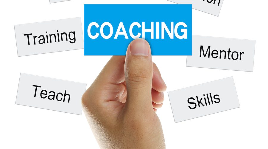 What Makes Exceptional Coach Training So Powerful? A chart with the word Coaching in the middle