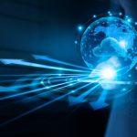 AI in the Hands of Coaches (Not Coaching in the Hands of AI) A digital image of data flowing
