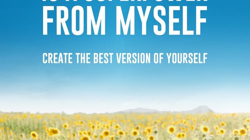 Book cover of Happiness Is a Superpower from Myself