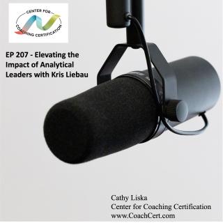 EP 207 - Elevating the Impact of Analytical Leaders with Kris Liebau.jpg