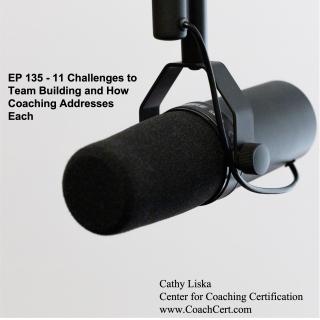 EP 135 - 11 Challenges to Team Building and How Coaching Addresses Each.jpg