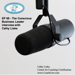EP 68 - The Conscious Business Leader interview with Cathy Liska.jpg